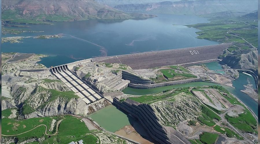 Yağmur kar yağdı, barajlar doldu, santraller çalışmaya başladı