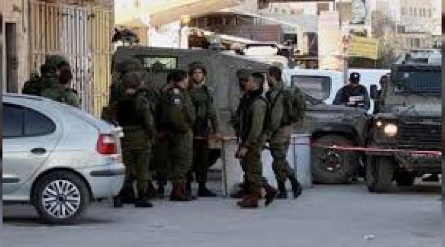 Yahudi yerle�imciler, Filistinlilerin evlerine sald�rd�