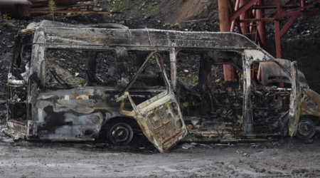 Yanan aracın kundaklandığı ortaya çıktı