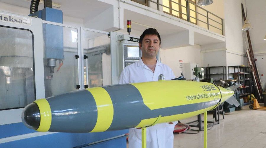 Yang�n s�nd�rme bombas� i�in gelen teklifleri reddetti