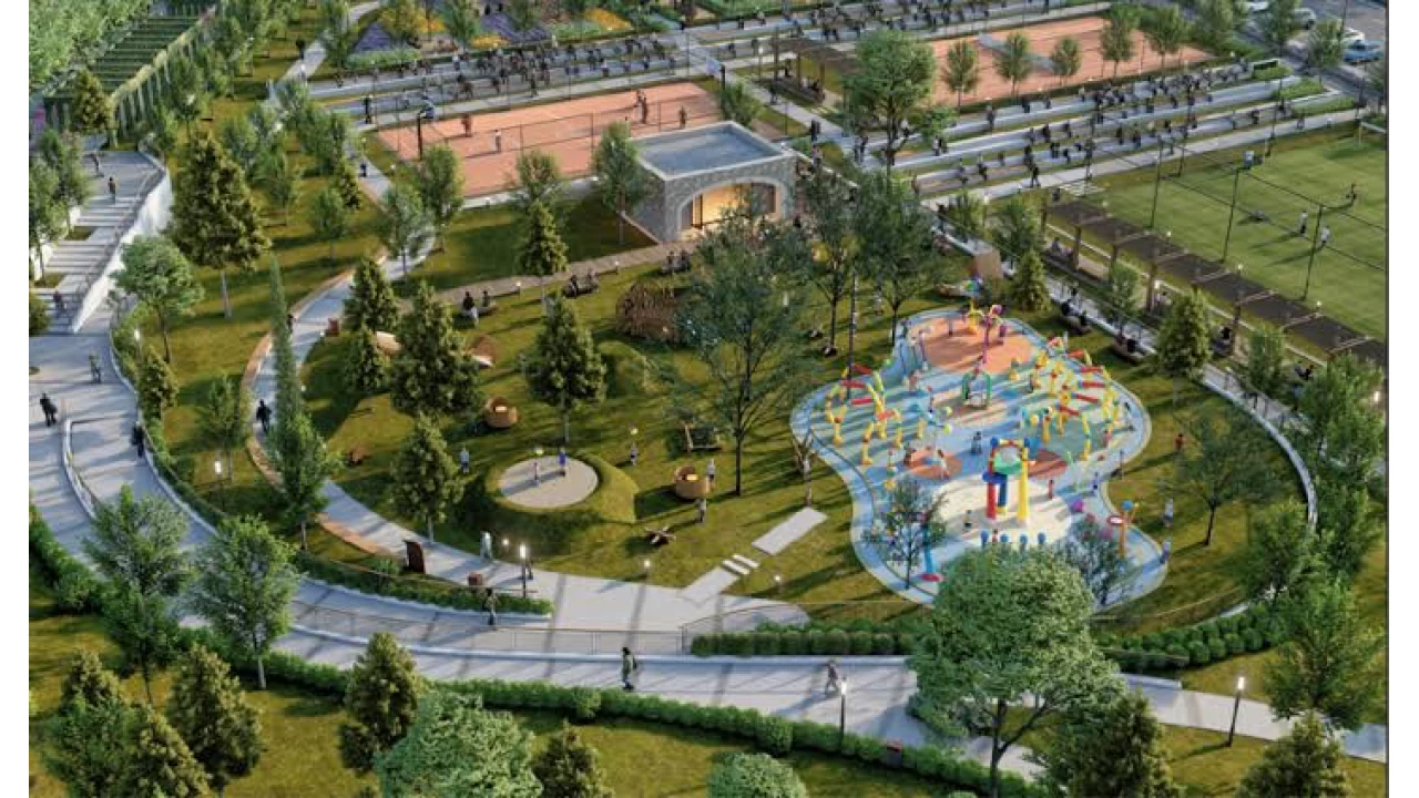 Yaar Kemal Kent Orman: l merkezinde nefes alan