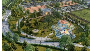 Yaar Kemal Kent Orman: l merkezinde nefes alan