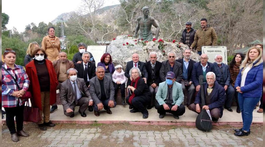 Yaşar Kemal köyünde anıldı