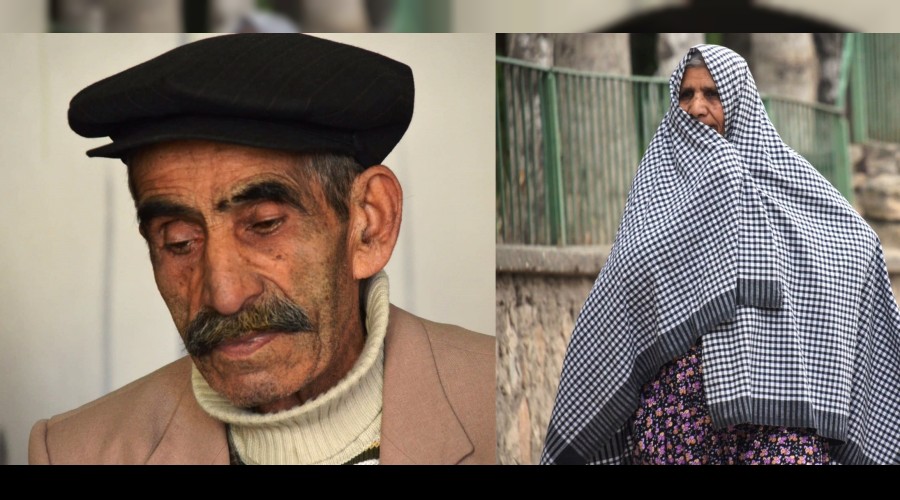 Yaşlı çifti ölüm bile ayırmadı