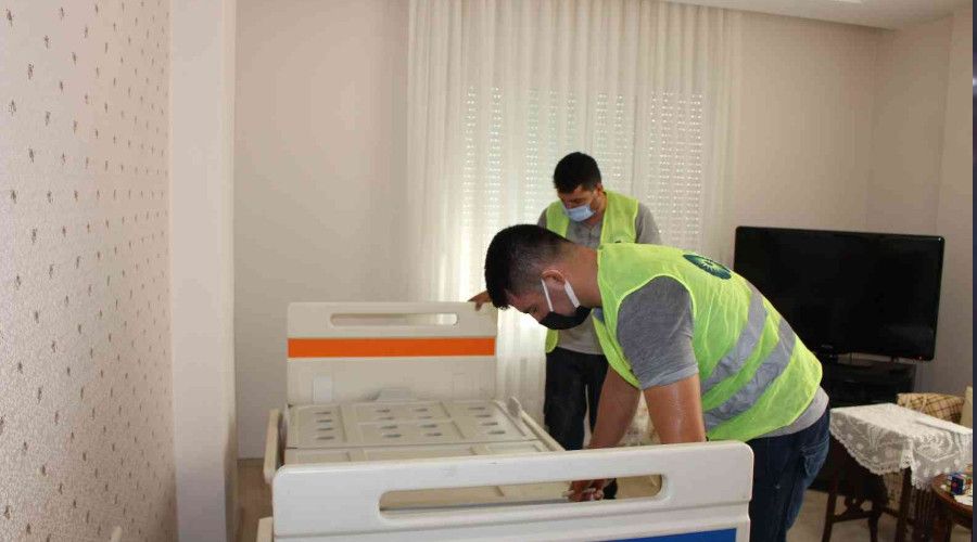 Yatalak hastalara otomatik yatak desteği