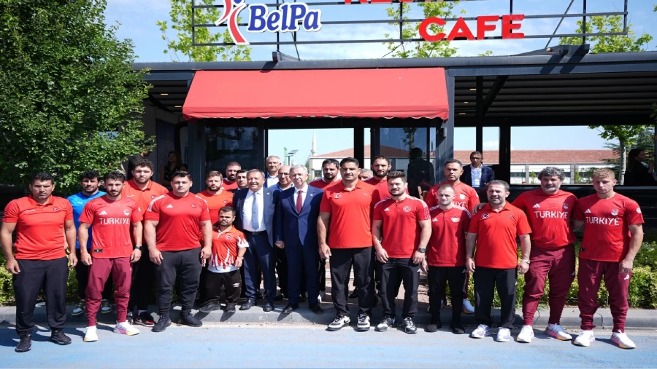 Yava�'tan olimpiyat yolcular�na moral