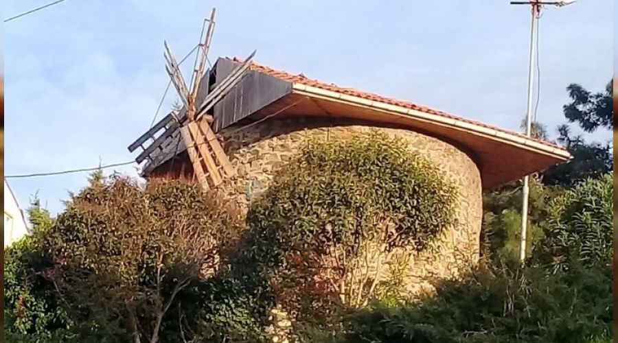 Yel değirmeni eski günlerini özlüyor
