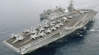 Yemen ordusu, ABD uçak gemisini füze ve İHA'larla hedef aldı