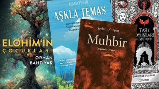 Yeni çıkan kitapları tanıyalım