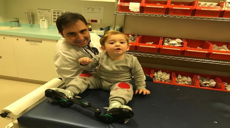 Yeni do�an bebeklerde '�arp�k ayak' sorununa dikkat!