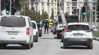 Yeni Konya-Antalya karayolunda trafik yoğunluğu