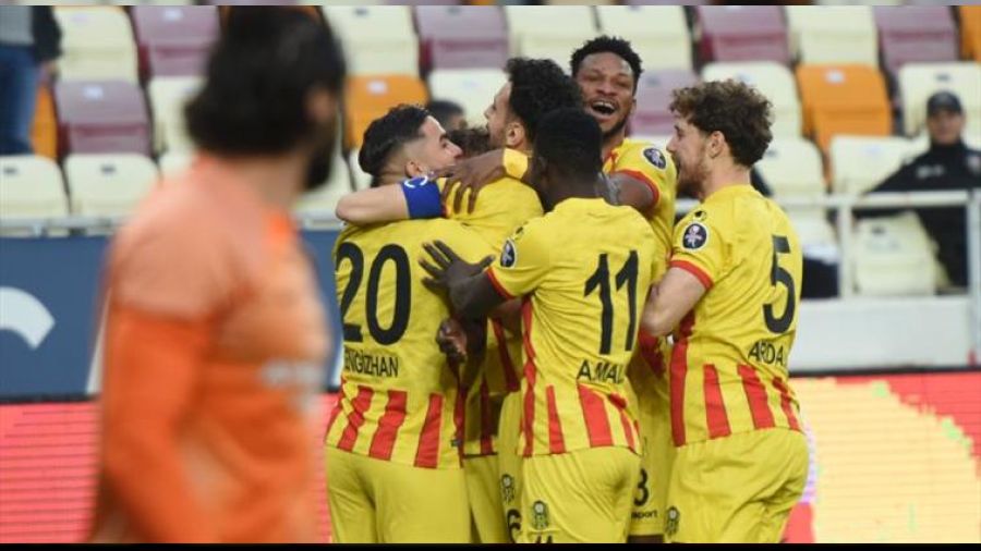 Yeni Malatyaspor 9 ay sonra evinde kazand� 