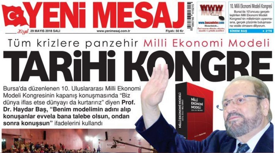 Yeni Mesaj'dan dijital atlm