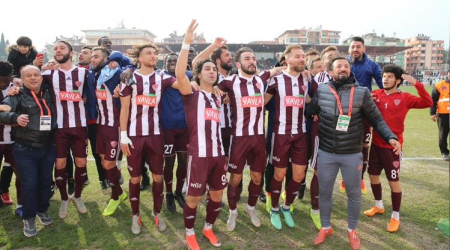 Yeni moda Hatayspor