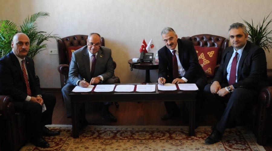 Yeni okullar�n yap�m� i�in i� birli�i protokol�