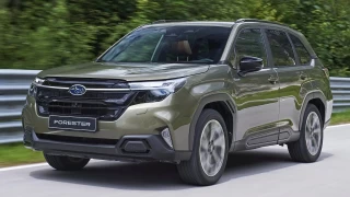 Yeni Subaru Forester güvenlik standartları ile dikkat çekiyor