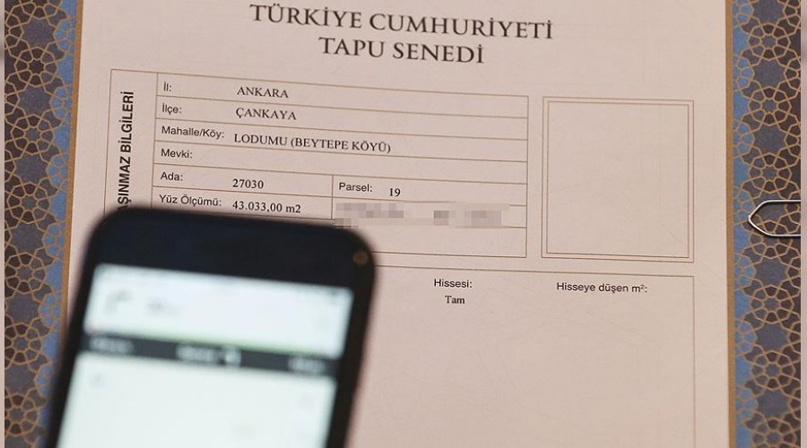 Yeni tapular geliyor