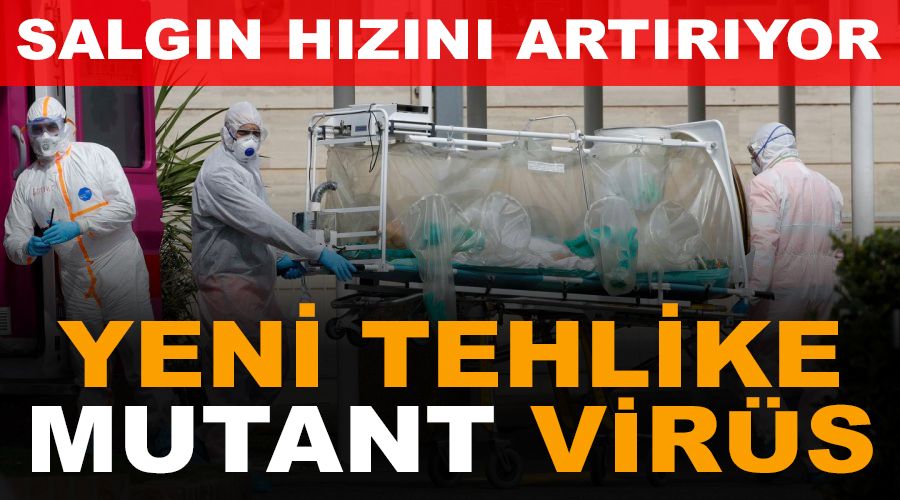 Yeni tehlike mutant vir�s
