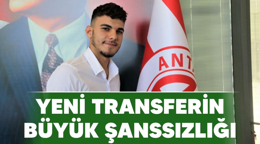 Yeni transferin b�y�k �anss�zl���