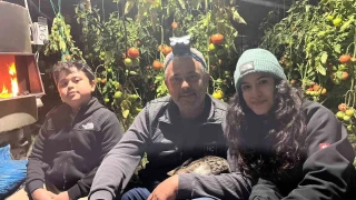 Yeni y�la 'don' n�betiyle girdiler