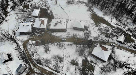 Yenice'de ikinci heyelanda 6 ev daha boşaltıldı
