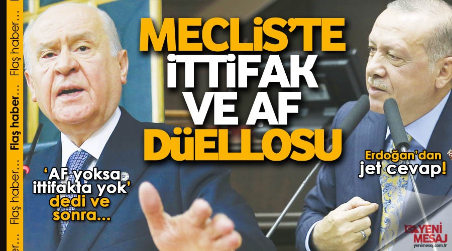 'Yerel'de tamam 'Cumhur'da devam