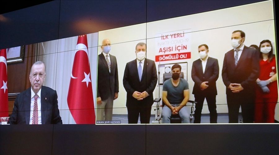 Yerli a��s�n�n ad� 'TURKOVAC' oldu