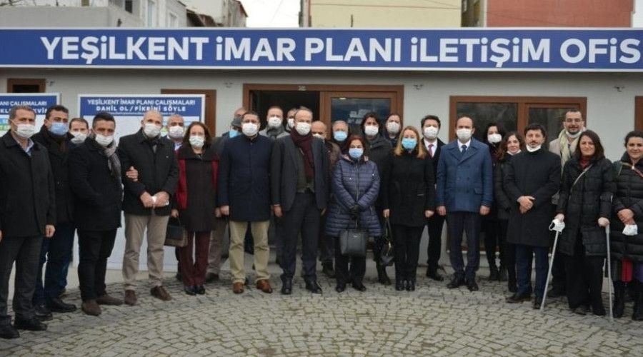 Ye�ilkent'in 40 y�ll�k imar sorunu ��z�l�yor