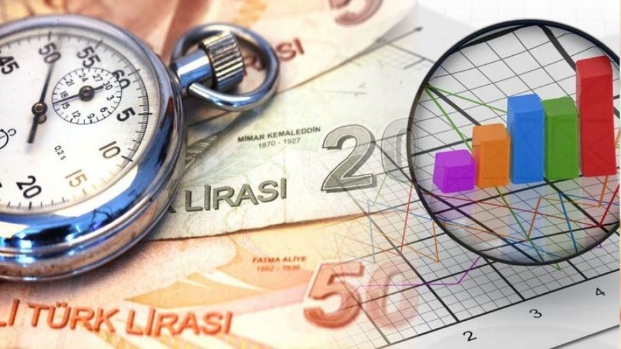 Yıl sonu enflasyon tahmini yüzde 65 açıklandı