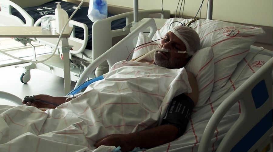 Yo�un bak�m hastas�ndan 'a��' uyar�s�