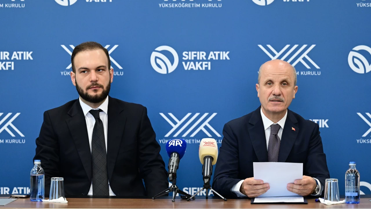 YÖK ile Sıfır Atık Vakfı arasında işbirliği protokolü imzalandı