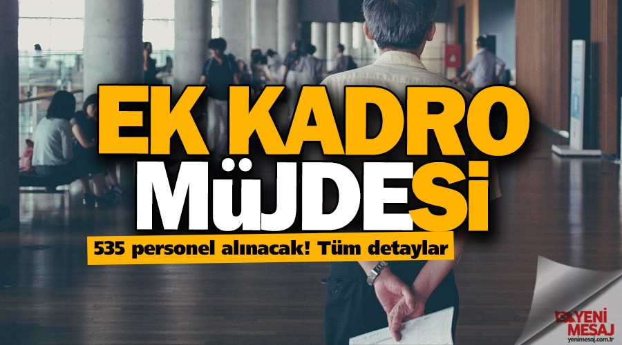 YÖK'ten üniversitelere ek kadro müjdesi