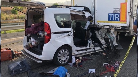 Yollarda 8 ayda 1450 kişi öldü