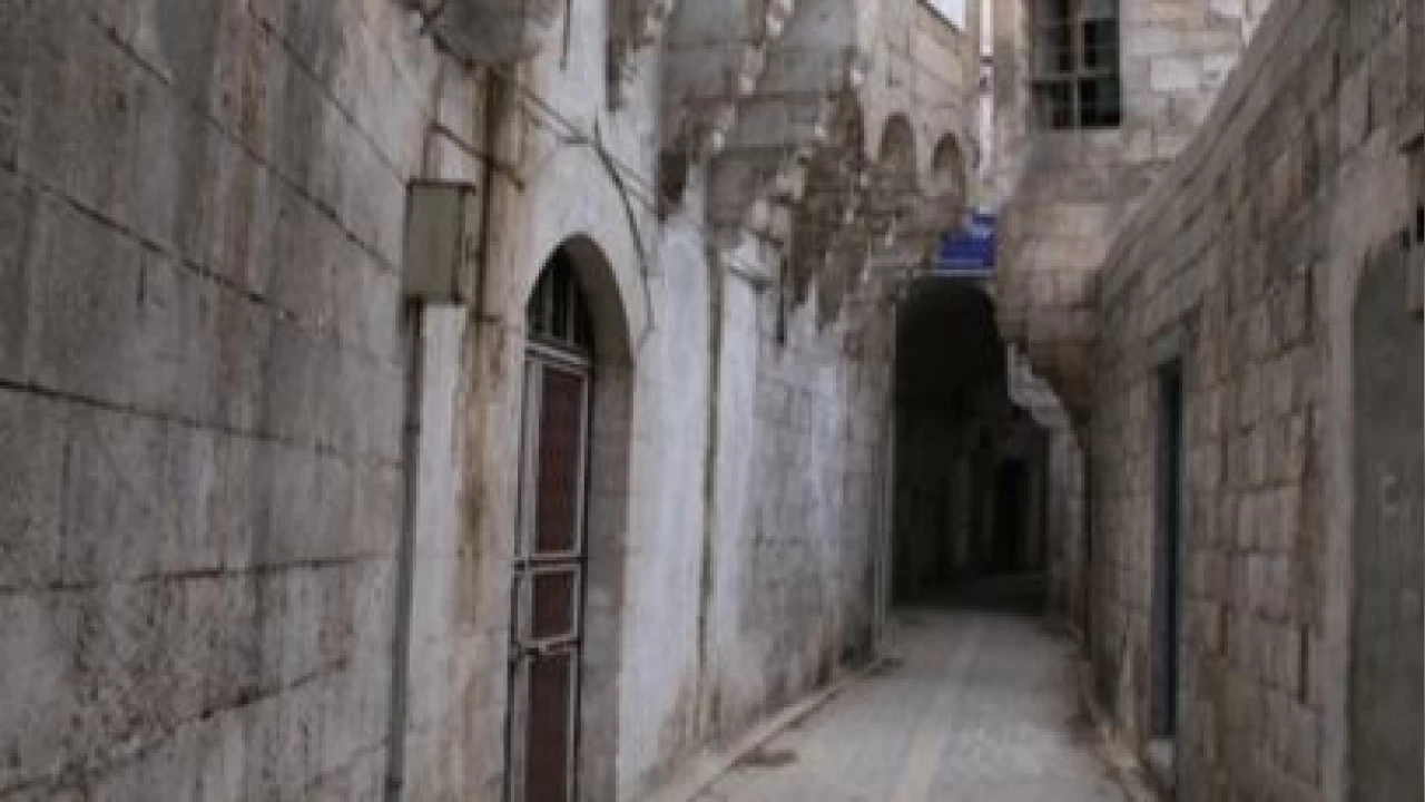 Yorganc� Sokak: �anl�urfa'n�n tarihi dokusunun kalbi