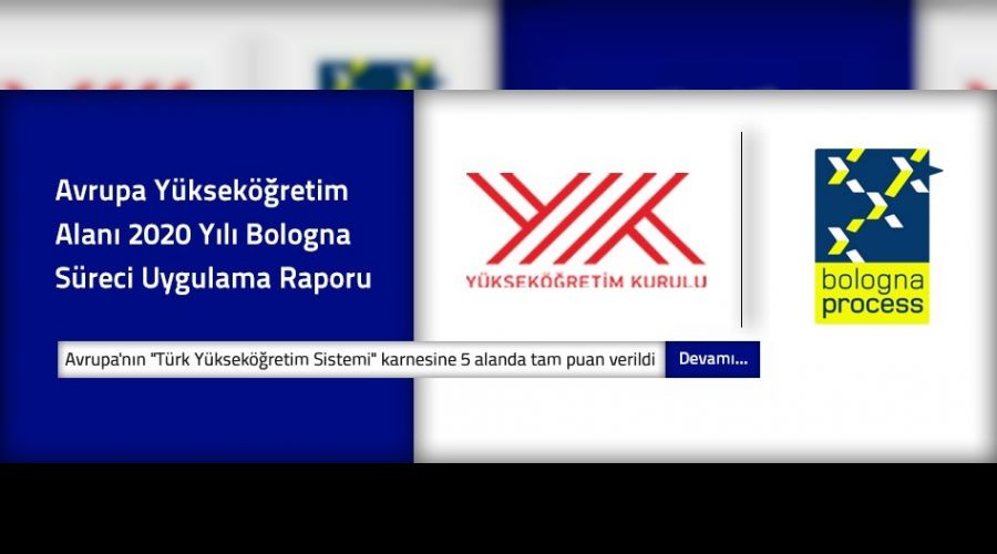Yükseköğretim Sistemine 5 alanda tam puan