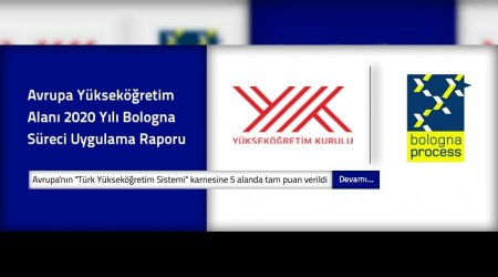 Yükseköğretim Sistemine 5 alanda tam puan