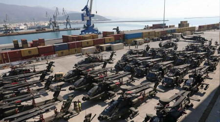 Yunanistan'da ABD üslerine karşı eylem