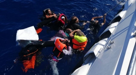 Yunanistan'ın ölüme ittiği 6 göçmenin cansız bedenine ulaşıldı