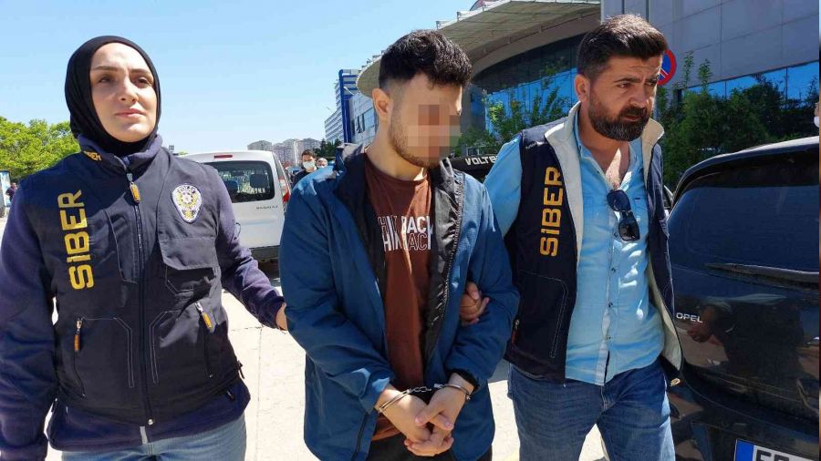 Yuotubera 'sanal dolandırıcılık' gözaltısı