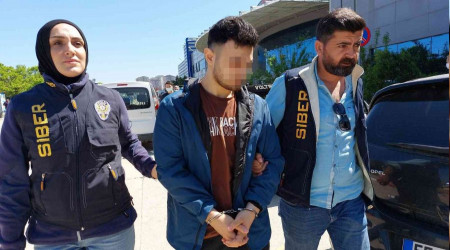 Yuotubera 'sanal dolandırıcılık' gözaltısı