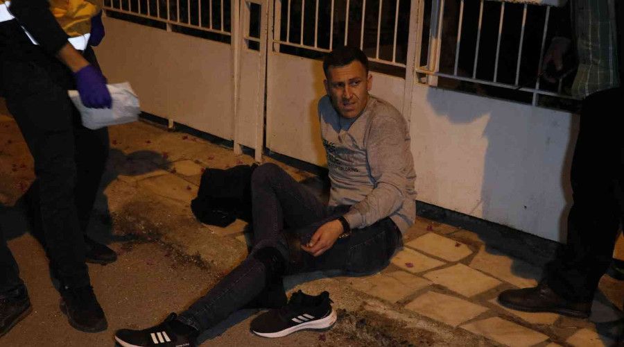 Yürüdüğü sırada silahlı saldırıya uğrayan kişi yaralandı