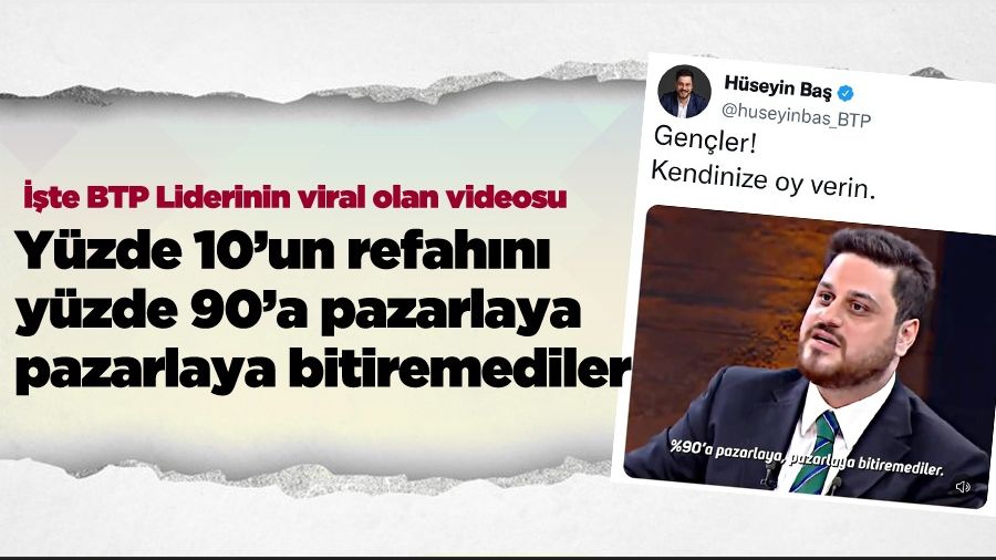 Yüzde 10'nun refahını yüzde 90'a pazarlıyorlar