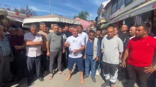 Zabtalar ve pazarclar birbirine girdi