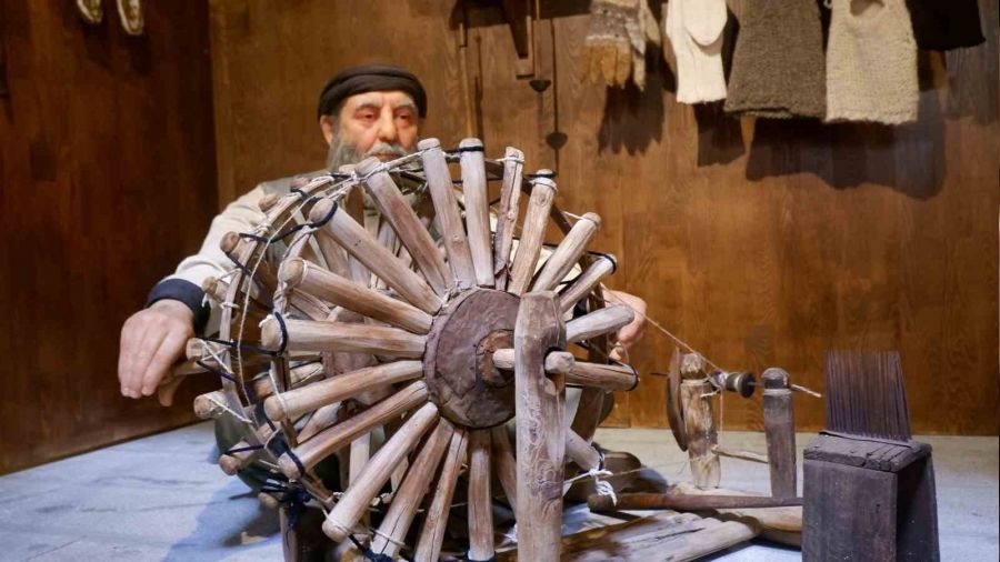 Zamanda yolculuk yaptıran müze