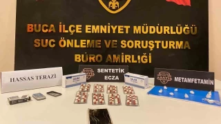 Zehir taciri Narko Alan polisine yakalandı
