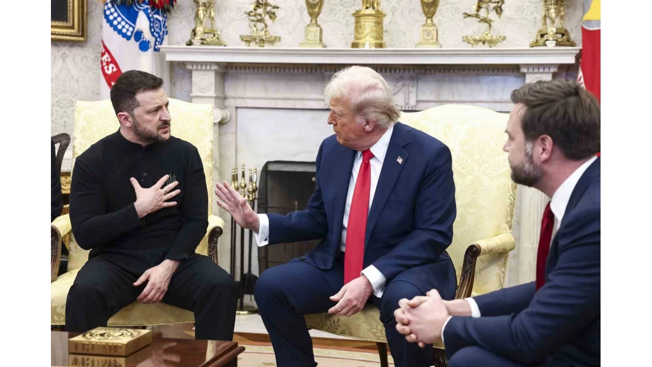 Zelenskiy, Trump'a mektup göndererek özür dilemiş