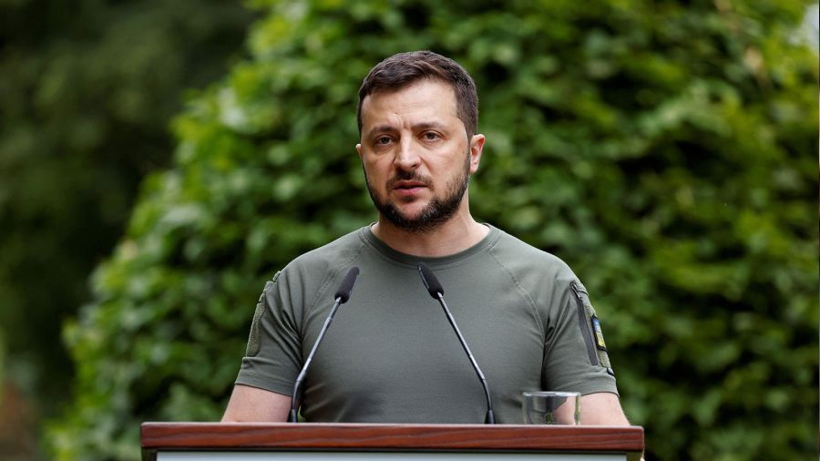 Zelenskiy'den NATO karargahına sürpriz ziyaret