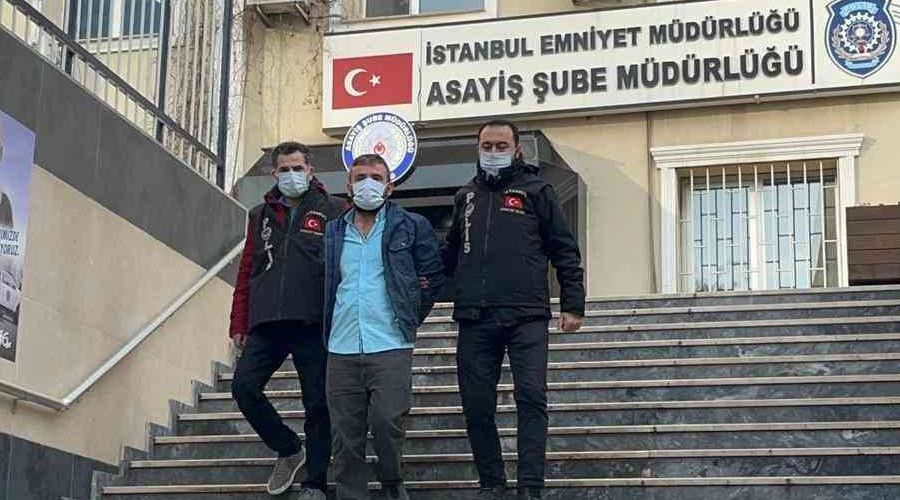 Zeytinburnu'ndaki sat�rl� cinayetin ��phelisi tutukland�