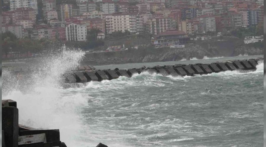 Zonguldak'ta şiddetli yağmur