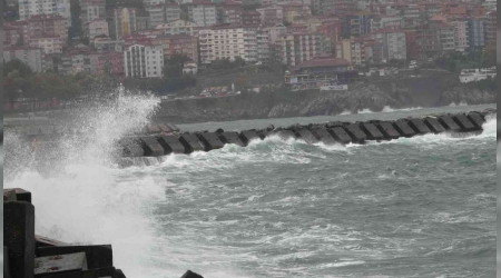 Zonguldak'ta iddetli yamur